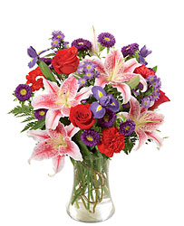 Stunning Beauty Bouquet From Rogue River Florist, Grant's Pass Flower Delivery